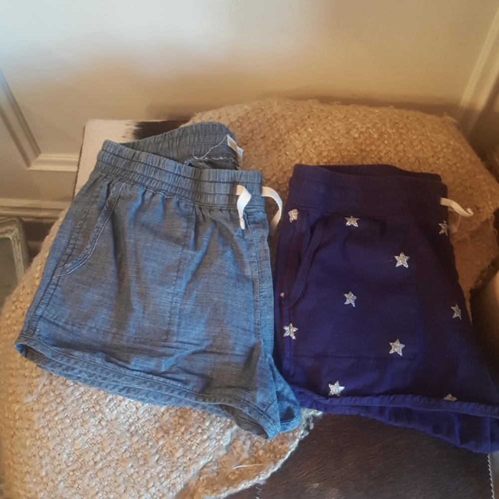Pair of two shorts